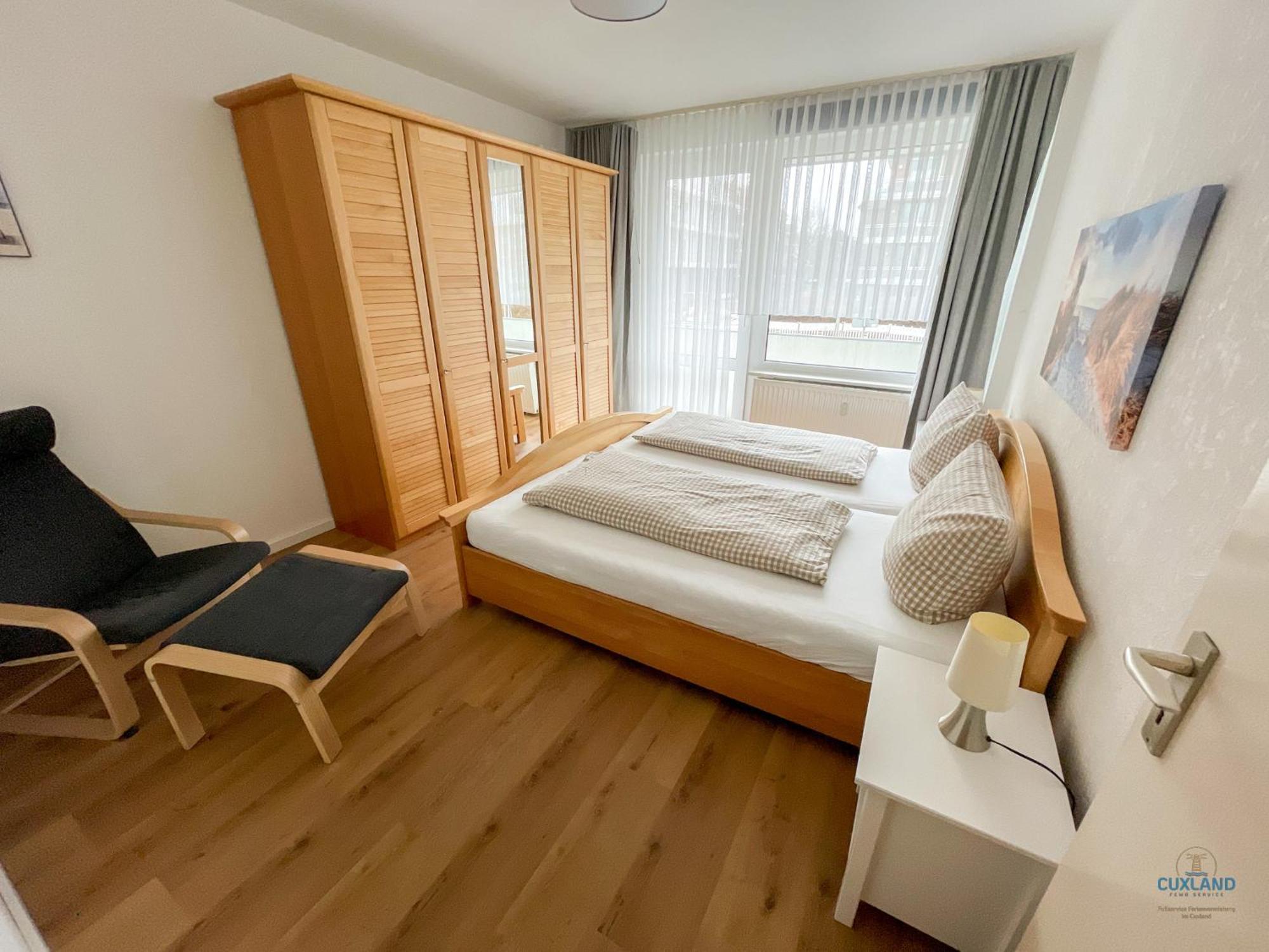 Haus Oceanic Doese Wohnung 1 Cuxhaven Luaran gambar